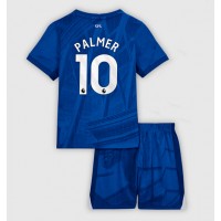 Chelsea Cole Palmer #10 Domáci Detský futbalový dres 2025-26 Krátky Rukáv (+ trenírky)